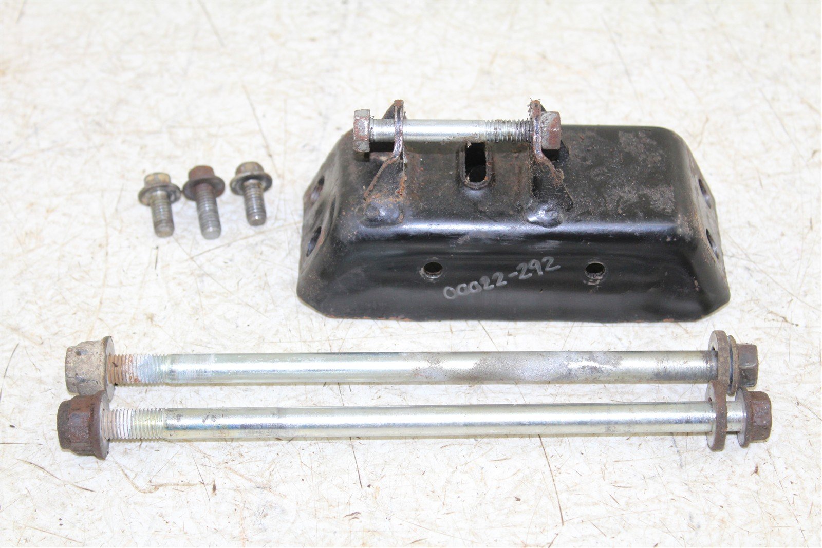 2001 Arctic Cat 500 Manual 4x4 Engine Mounts Motor Brackets 00022