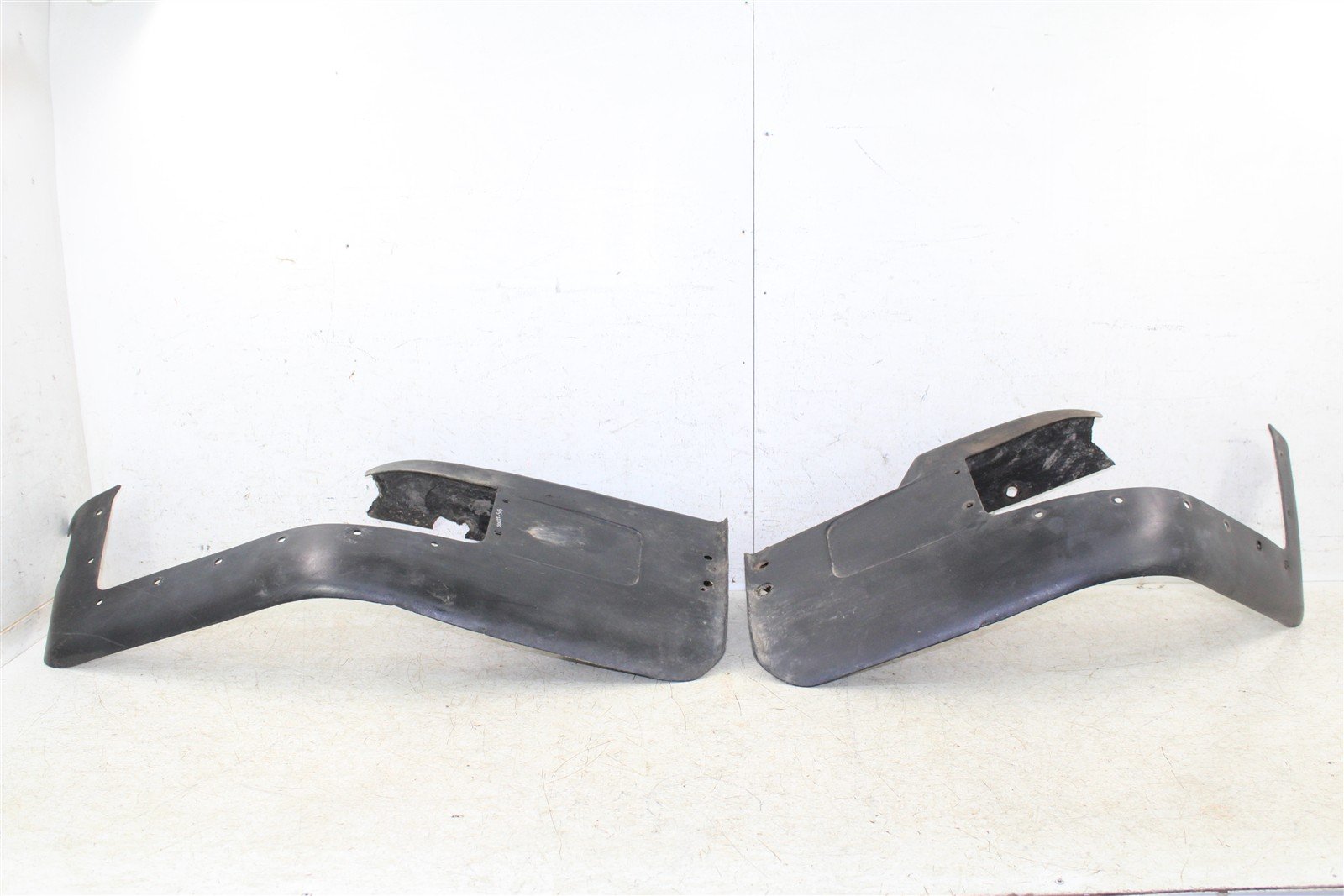 2001 Arctic Cat 500 Manual 4x4 Front Mud Flaps Deflector Shields 00022