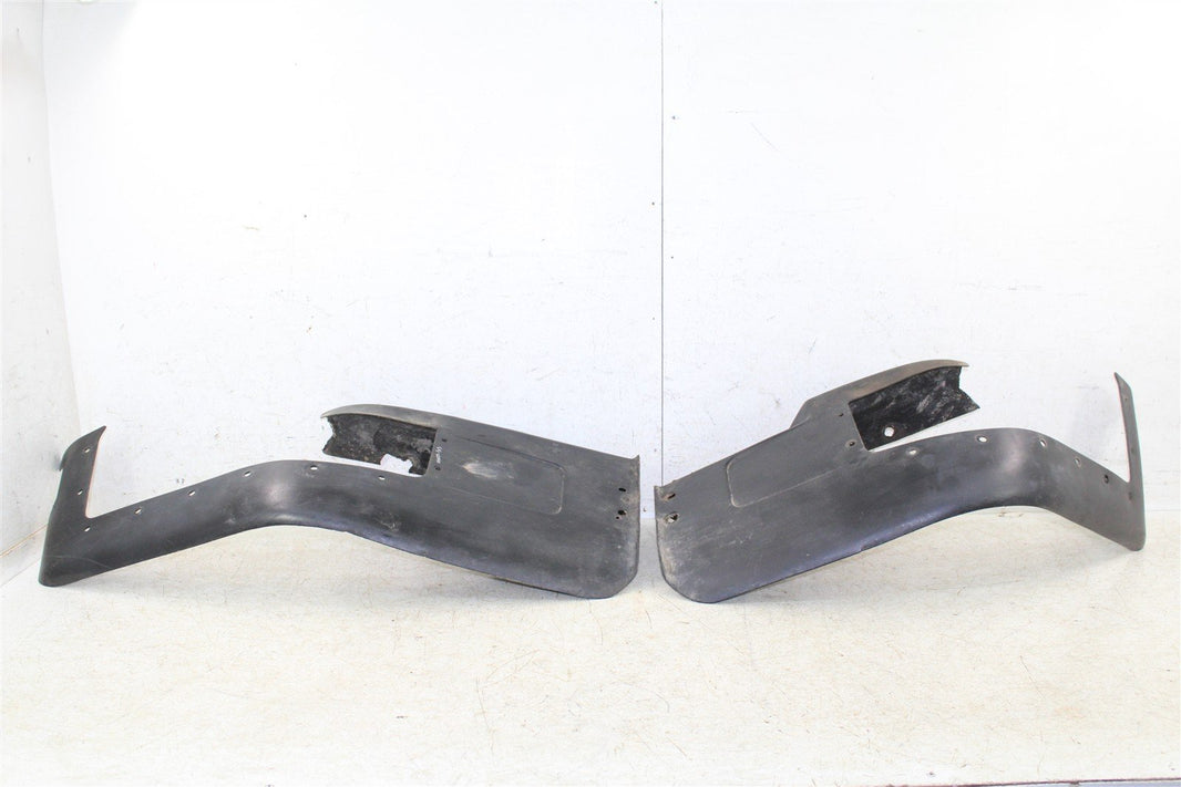 2001 Arctic Cat 500 Manual 4x4 Front Mud Flaps Deflector Shields 00022