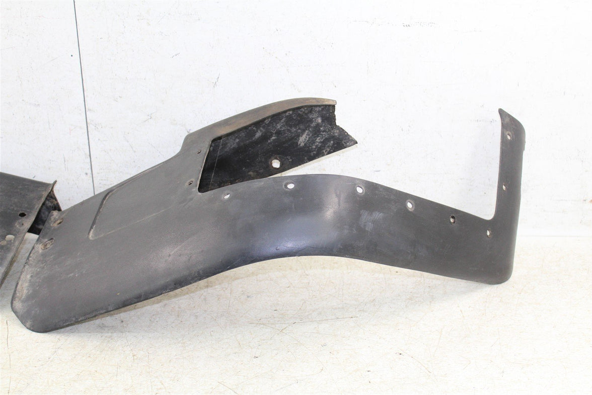 2001 Arctic Cat 500 Manual 4x4 Front Mud Flaps Deflector Shields 00022