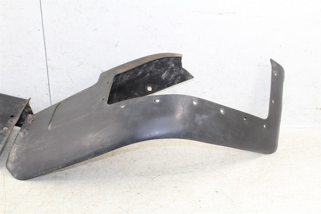 2001 Arctic Cat 500 Manual 4x4 Front Mud Flaps Deflector Shields 00022