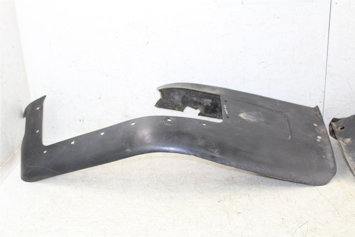 2001 Arctic Cat 500 Manual 4x4 Front Mud Flaps Deflector Shields 00022