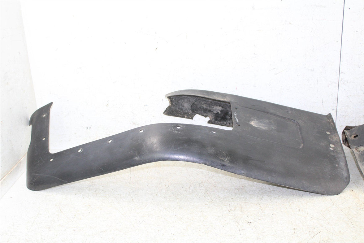 2001 Arctic Cat 500 Manual 4x4 Front Mud Flaps Deflector Shields 00022