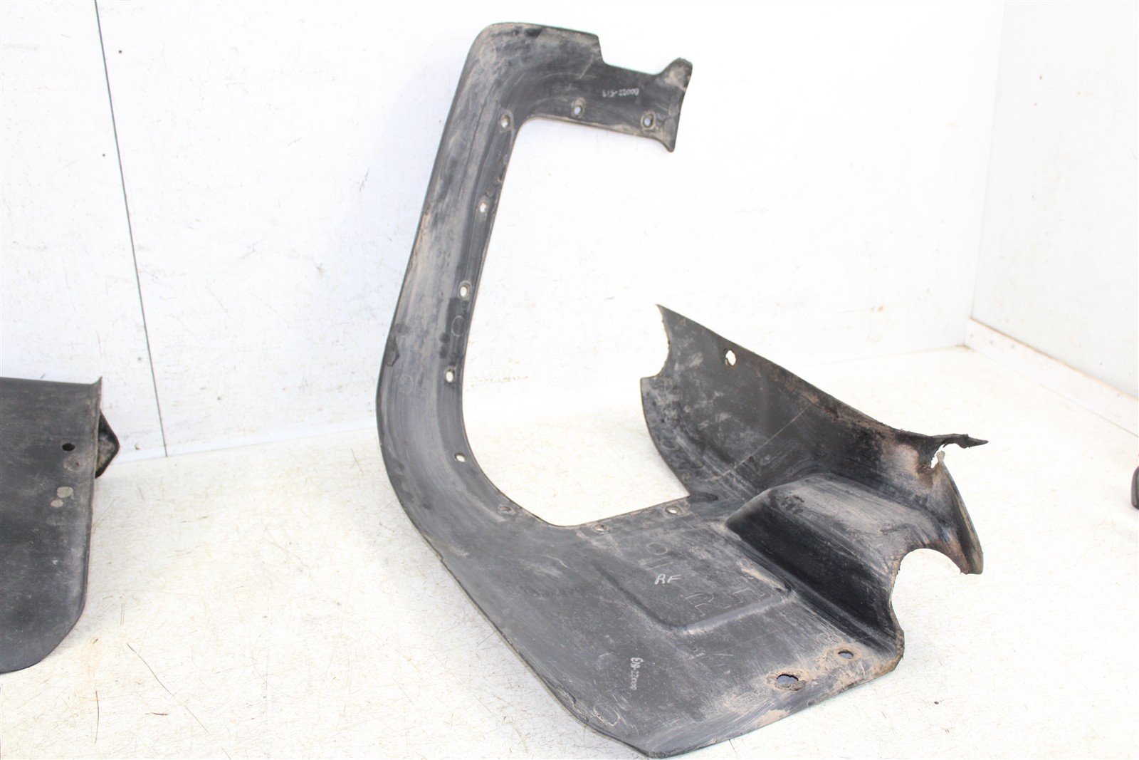 2001 Arctic Cat 500 Manual 4x4 Front Mud Flaps Deflector Shields 00022