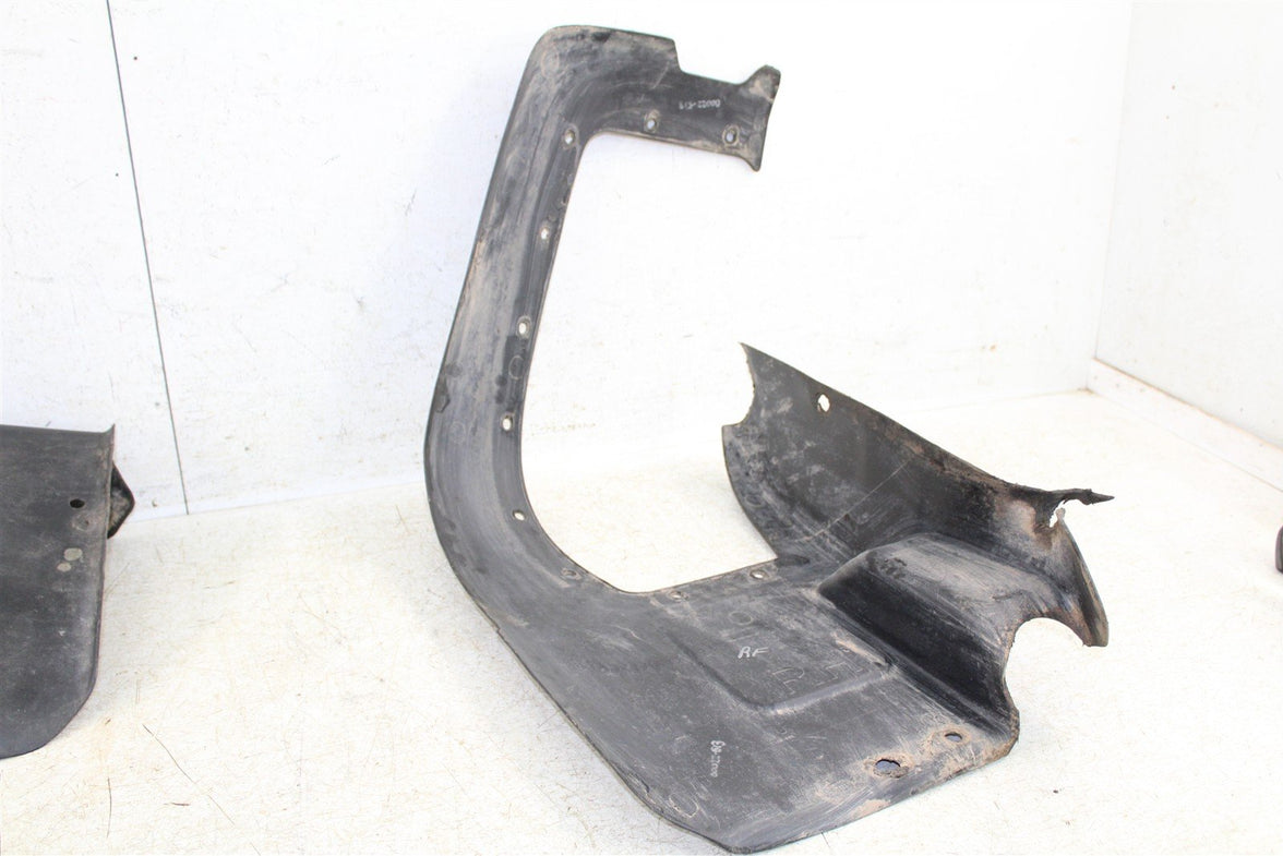2001 Arctic Cat 500 Manual 4x4 Front Mud Flaps Deflector Shields 00022