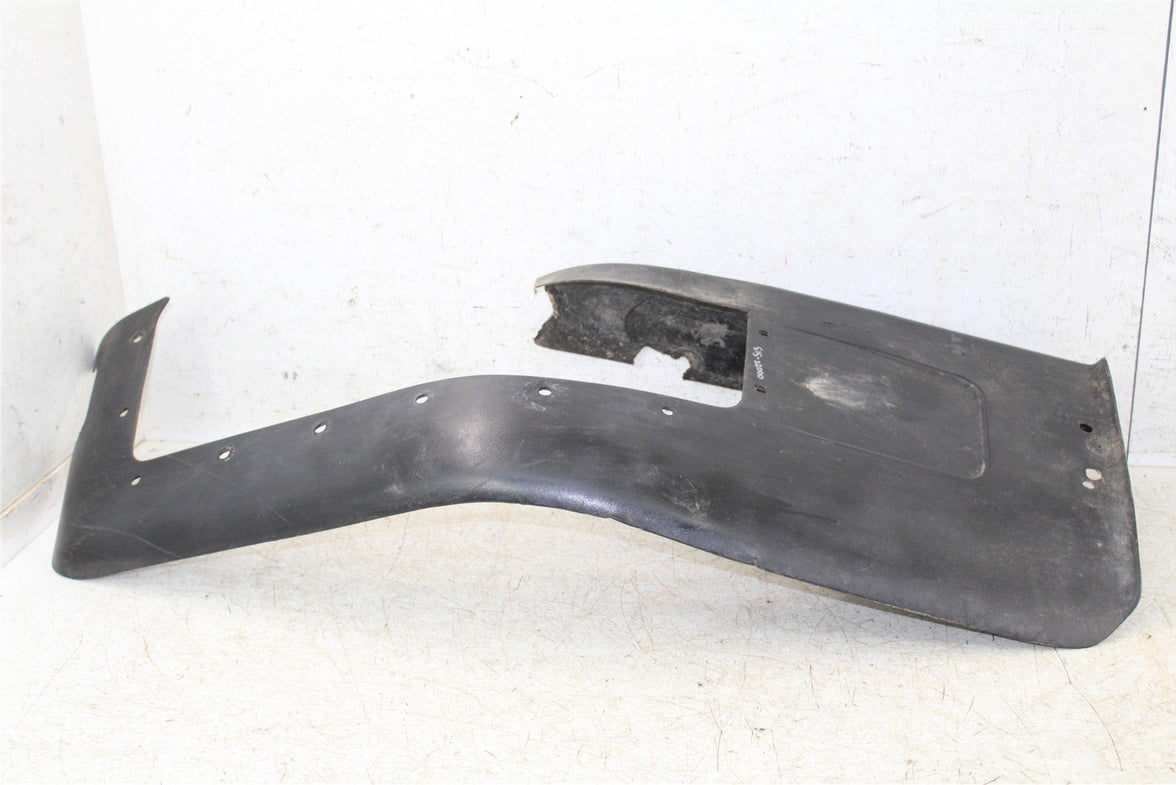 2001 Arctic Cat 500 Manual 4x4 Front Mud Flaps Deflector Shields 00022