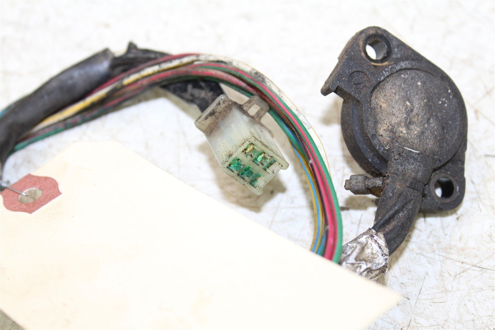 2001 Arctic Cat 500 Manual 4x4 Shift Sensor Neutral Safety Switch 00022