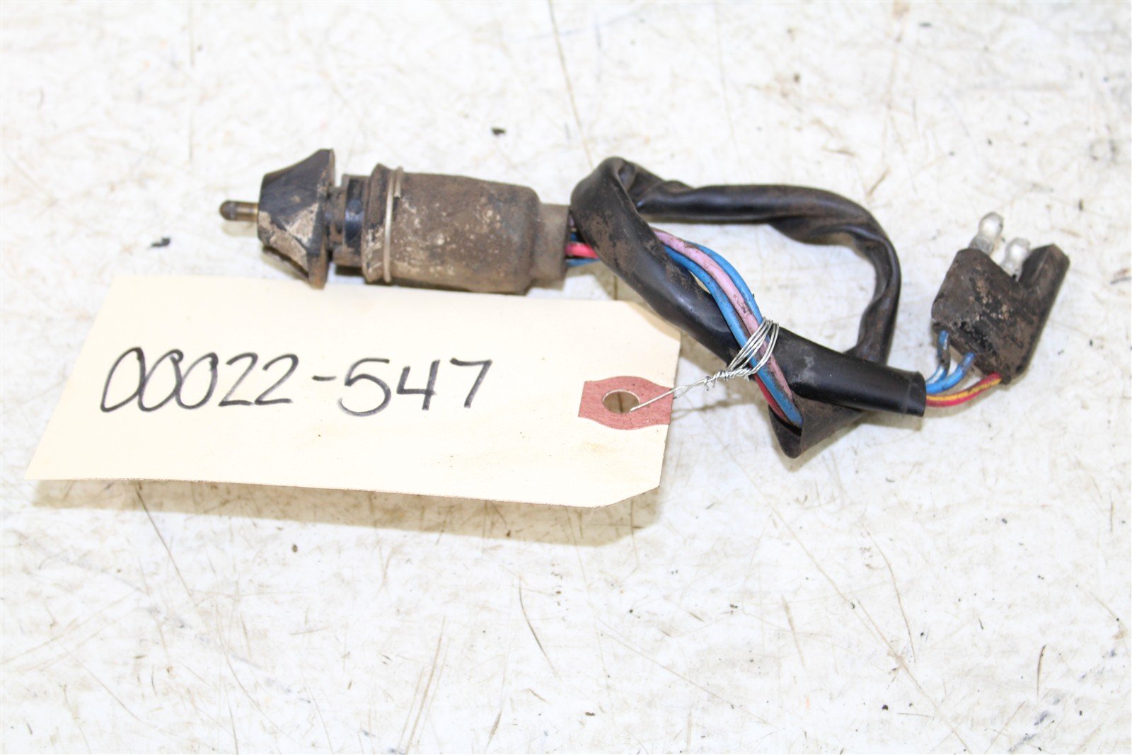2001 Arctic Cat 500 Manual 4x4 Reverse Switch Sensor 00022