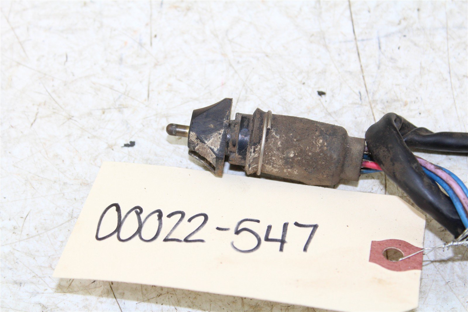 2001 Arctic Cat 500 Manual 4x4 Reverse Switch Sensor 00022