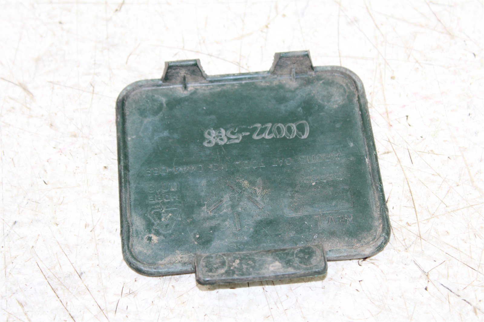 2001 Arctic Cat 500 Manual 4x4 Radiator Access Cover Plastic 00022