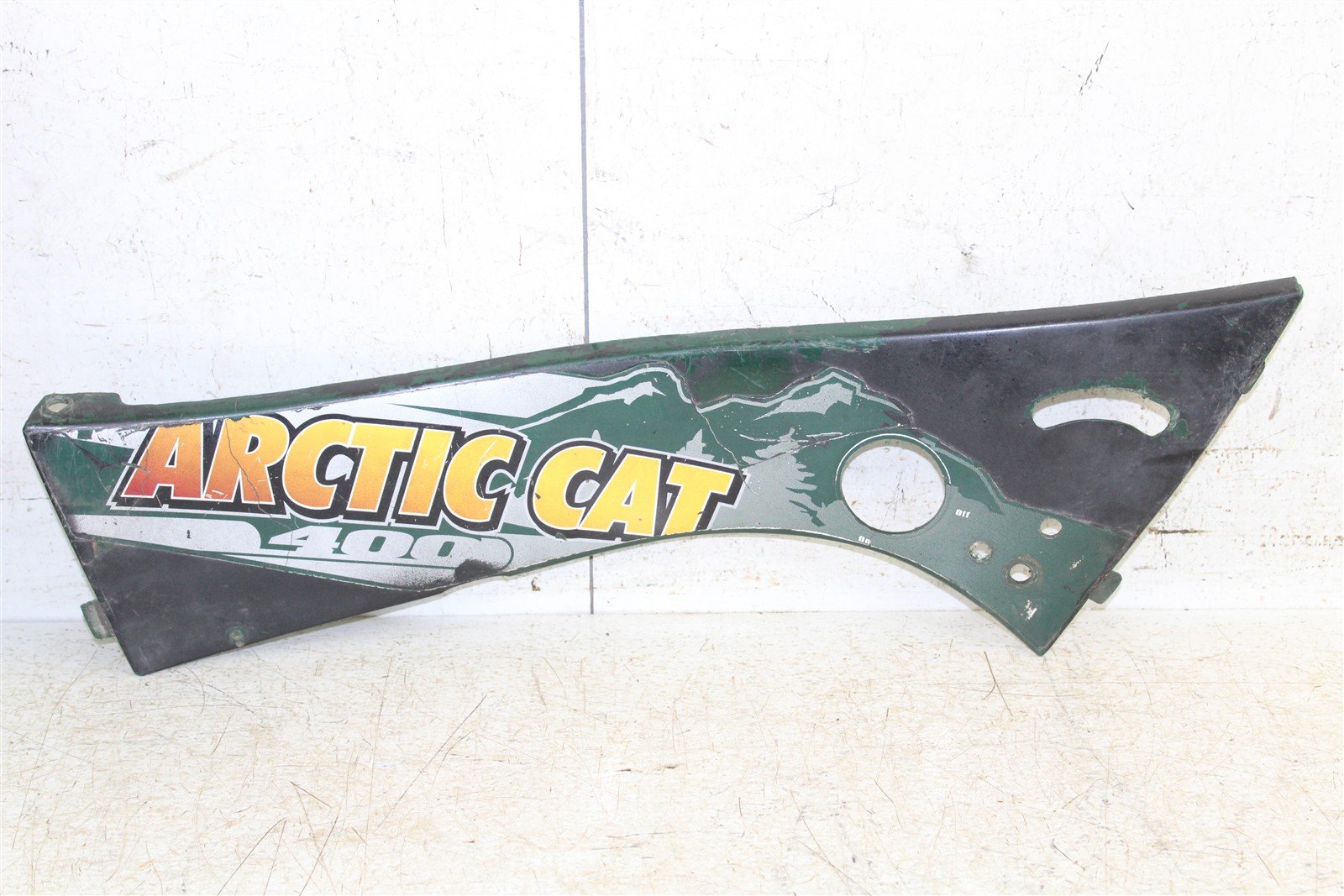 2001 Arctic Cat 400 Manual 4x4 Right Gas Tank Shroud Fender 00022