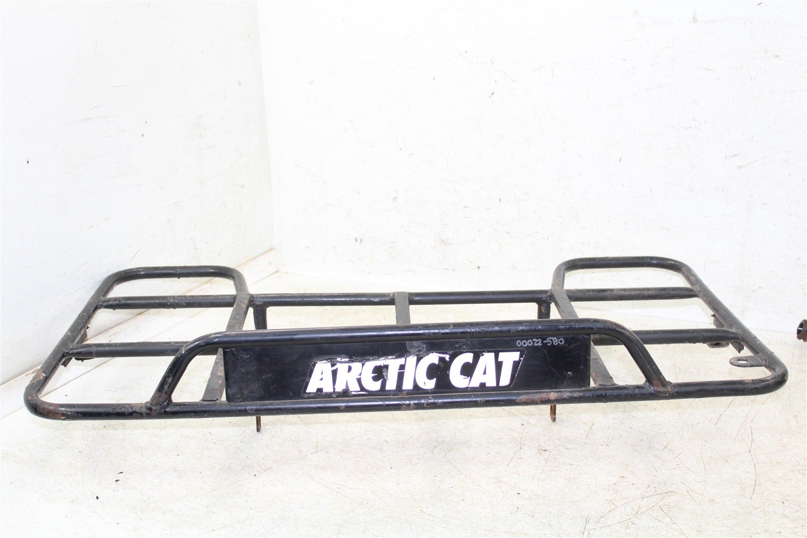 2001 Arctic Cat 500 Manual 4x4 Rear Rack Mount Carrier 00022