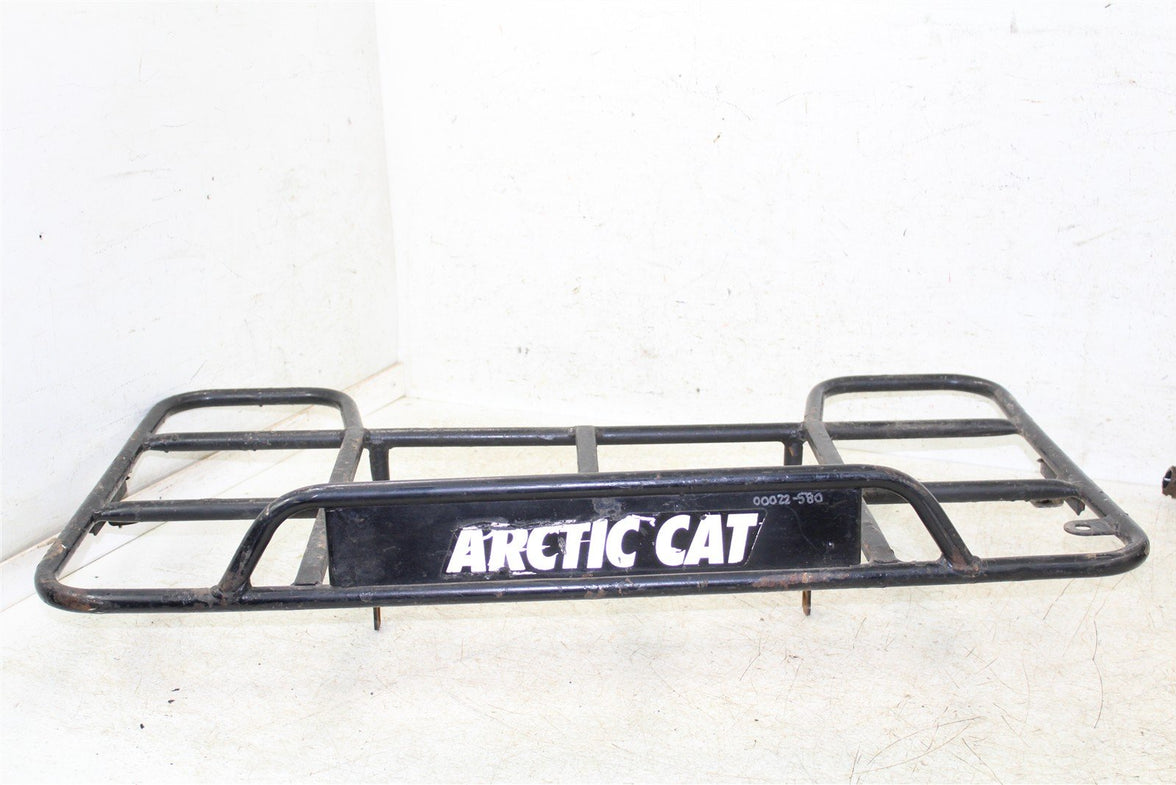2001 Arctic Cat 500 Manual 4x4 Rear Rack Mount Carrier 00022