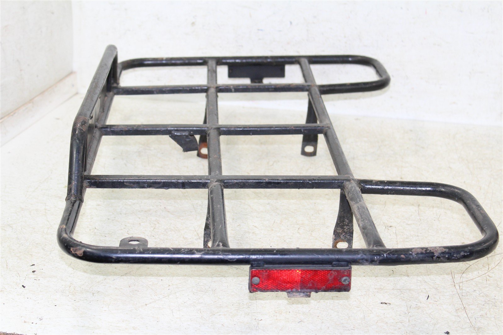 2001 Arctic Cat 500 Manual 4x4 Rear Rack Mount Carrier 00022