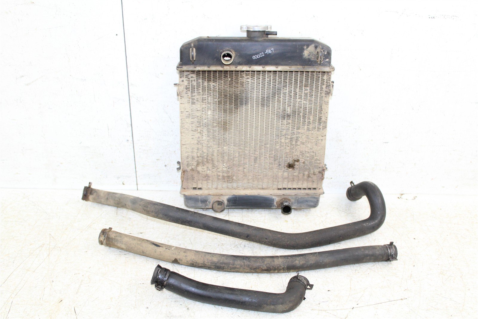 2001 Arctic Cat 500 Manual 4x4 Radiator w/ Coolant Hoses 00022