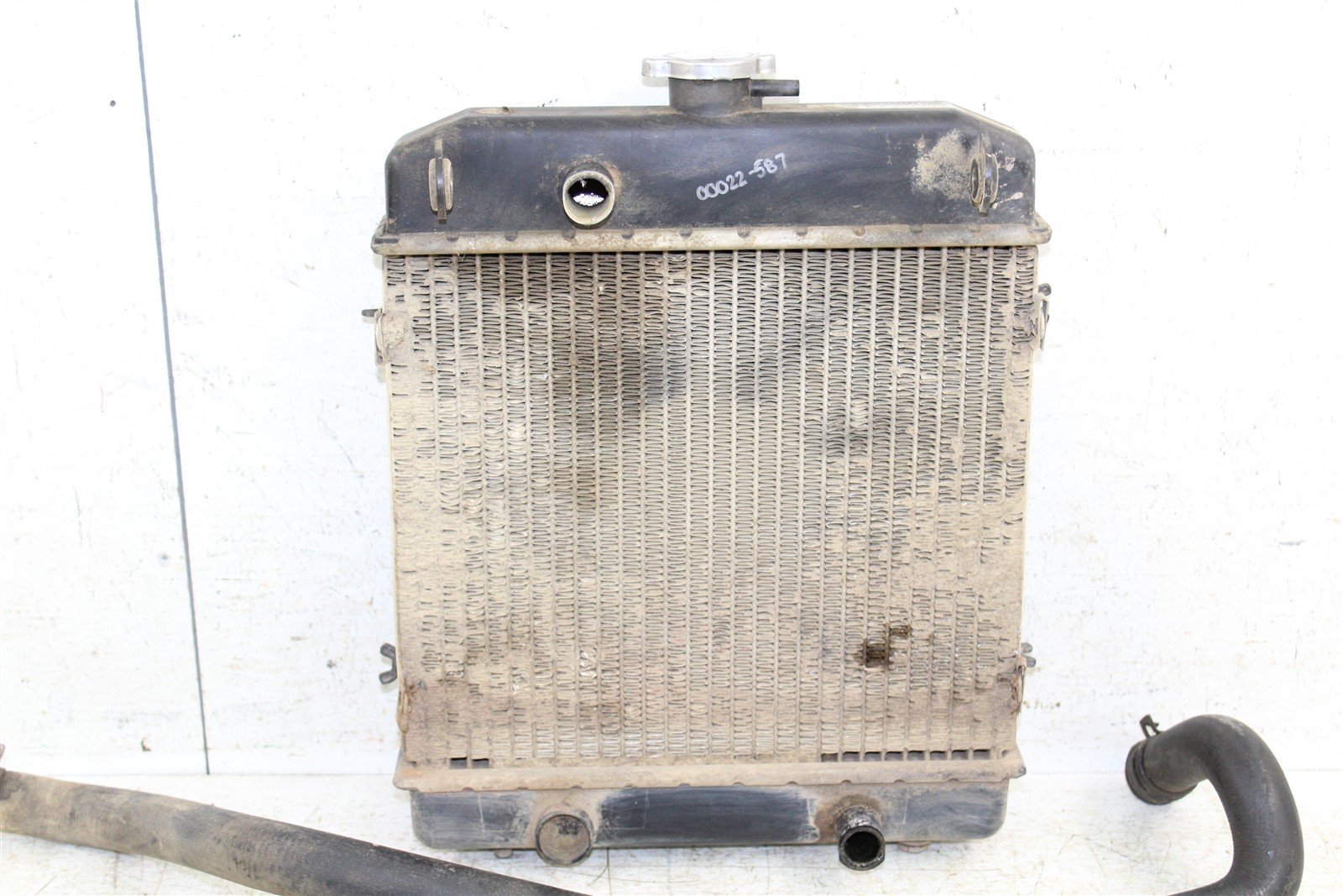 2001 Arctic Cat 500 Manual 4x4 Radiator w/ Coolant Hoses 00022
