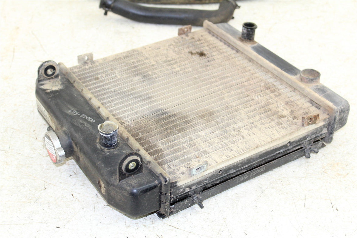 2001 Arctic Cat 500 Manual 4x4 Radiator w/ Coolant Hoses 00022