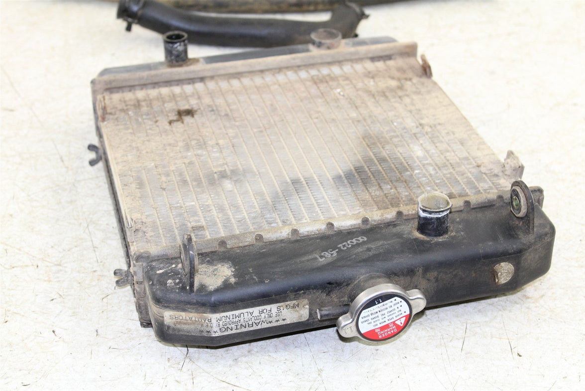 2001 Arctic Cat 500 Manual 4x4 Radiator w/ Coolant Hoses 00022