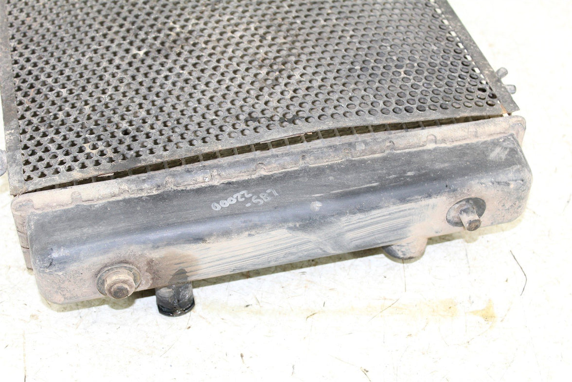2001 Arctic Cat 500 Manual 4x4 Radiator w/ Coolant Hoses 00022