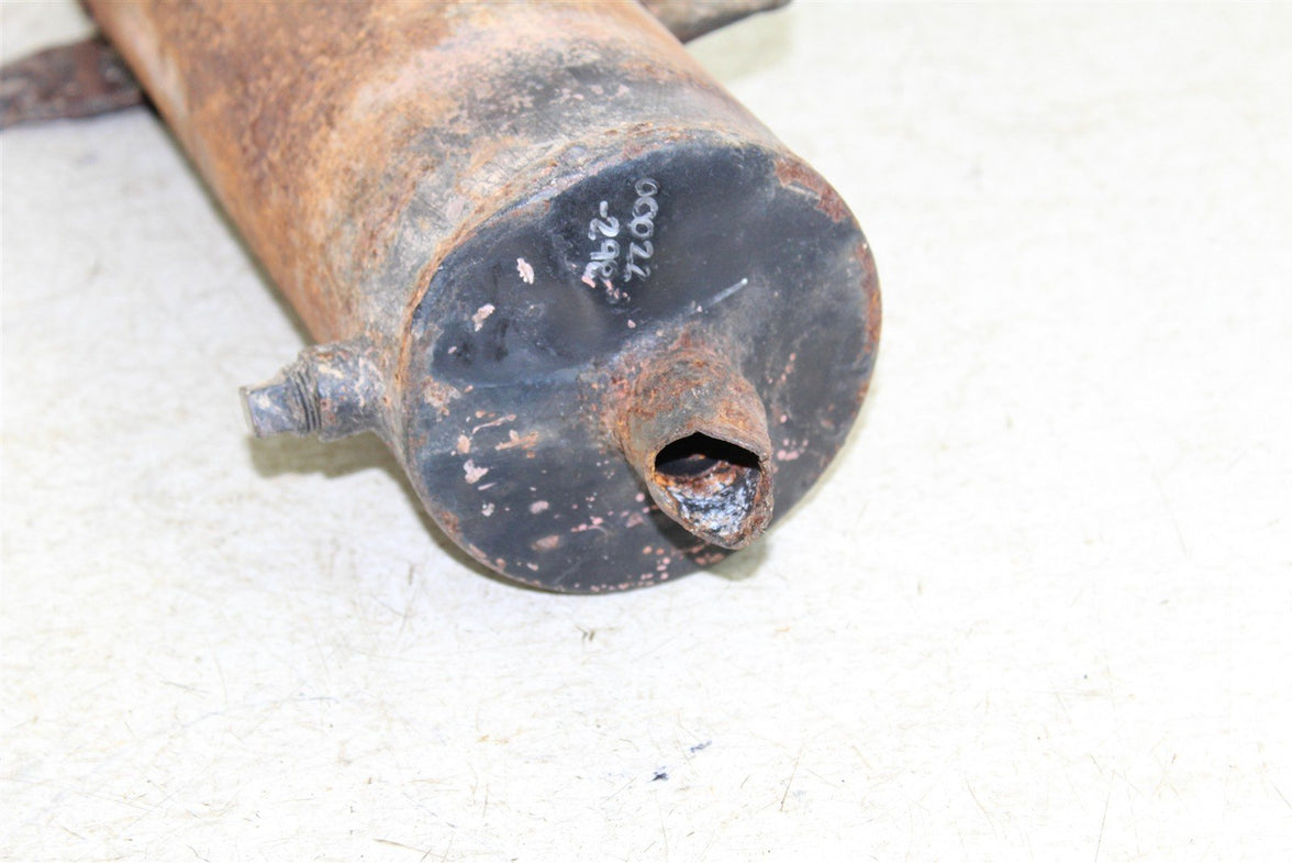 2001 Arctic Cat 500 Manual 4x4 Exhaust Head Pipe Silencer Muffler 00022
