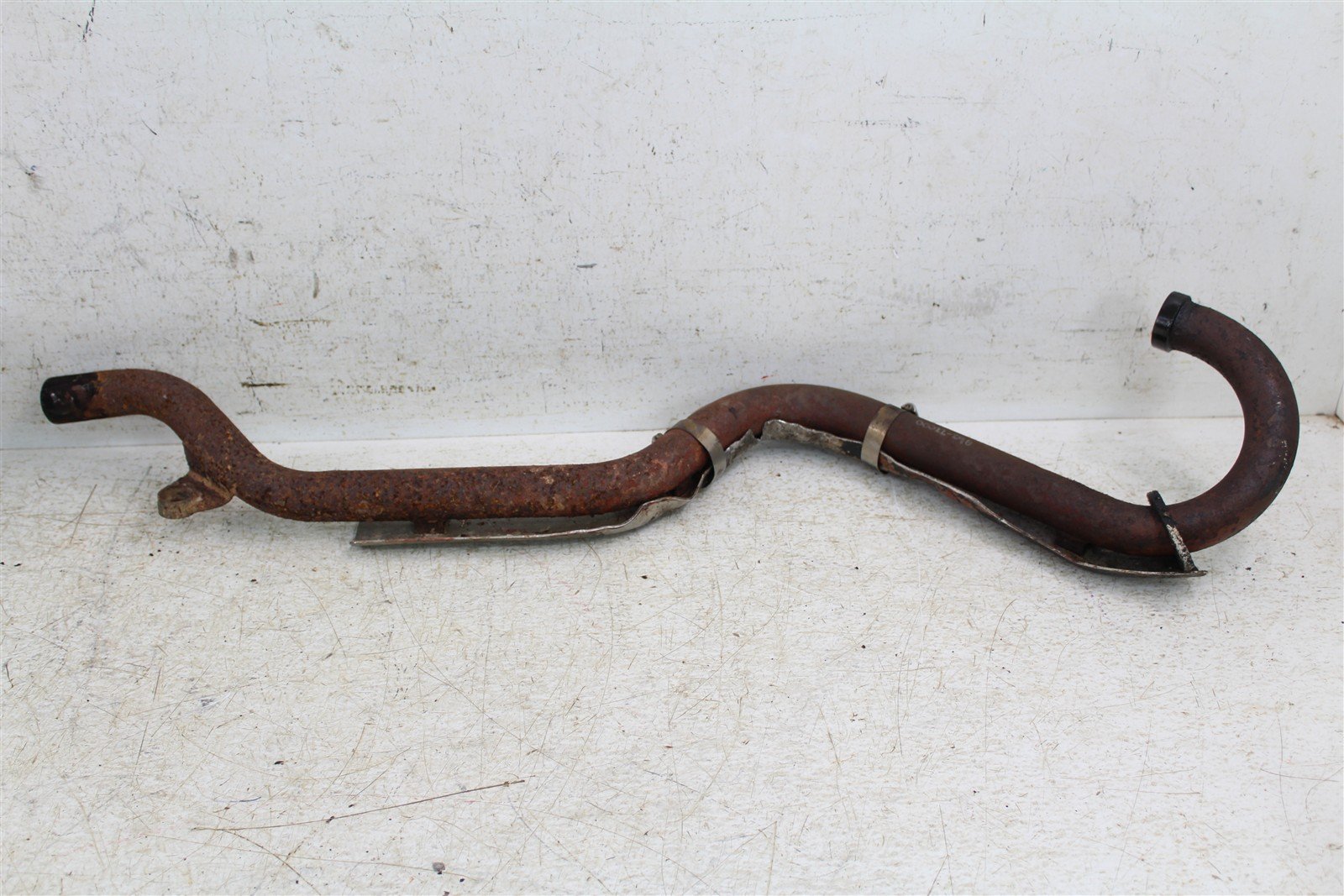 2001 Arctic Cat 500 Manual 4x4 Exhaust Head Pipe Silencer Muffler 00022