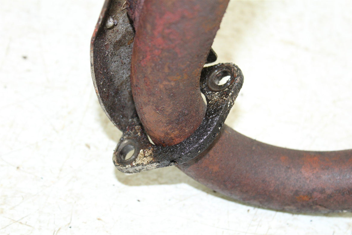 2001 Arctic Cat 500 Manual 4x4 Exhaust Head Pipe Silencer Muffler 00022