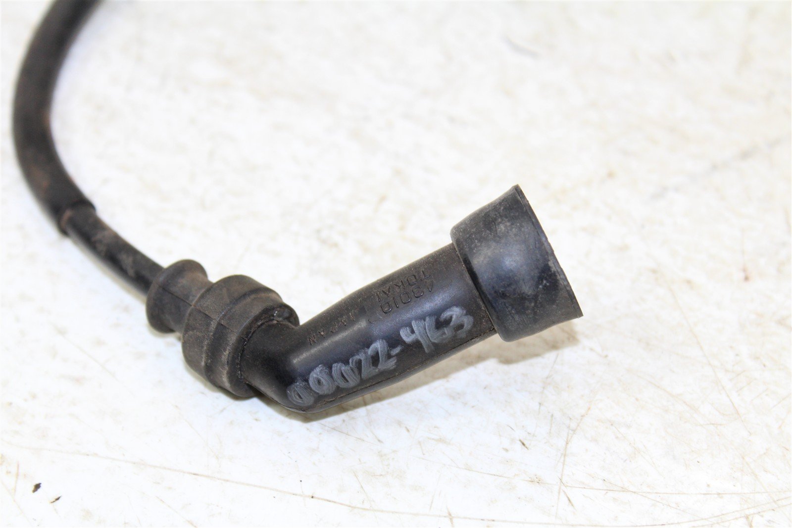 2001 Arctic Cat 500 Manual 4x4 Ignition Coil Wire Spark Plug Boot 00022