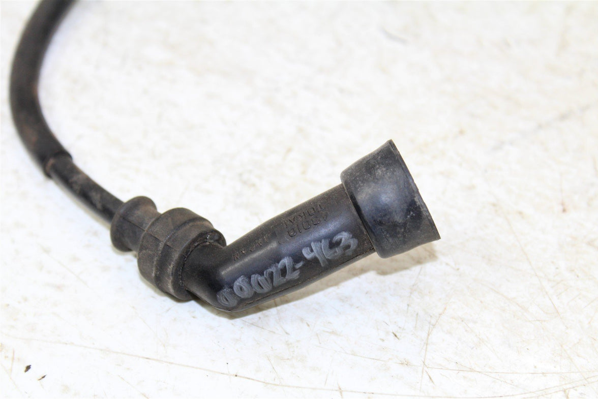 2001 Arctic Cat 500 Manual 4x4 Ignition Coil Wire Spark Plug Boot 00022