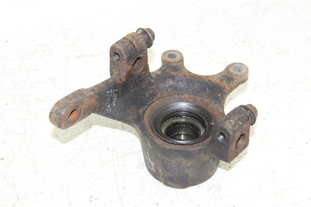 2001 Arctic Cat 500 Manual 4x4 Front Left Knuckle Control Arm Mount 00022