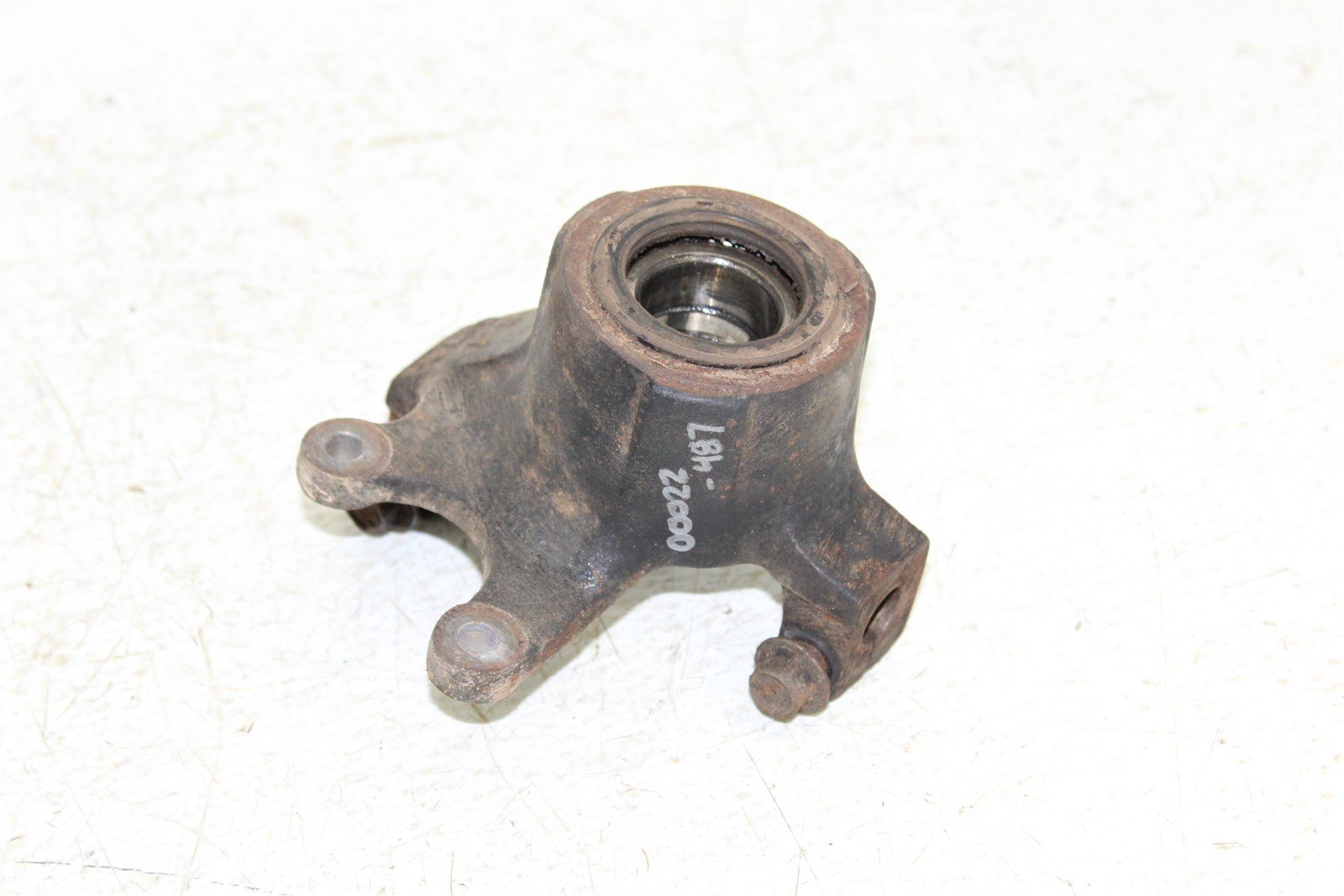 2001 Arctic Cat 500 Manual 4x4 Front Left Knuckle Control Arm Mount 00022