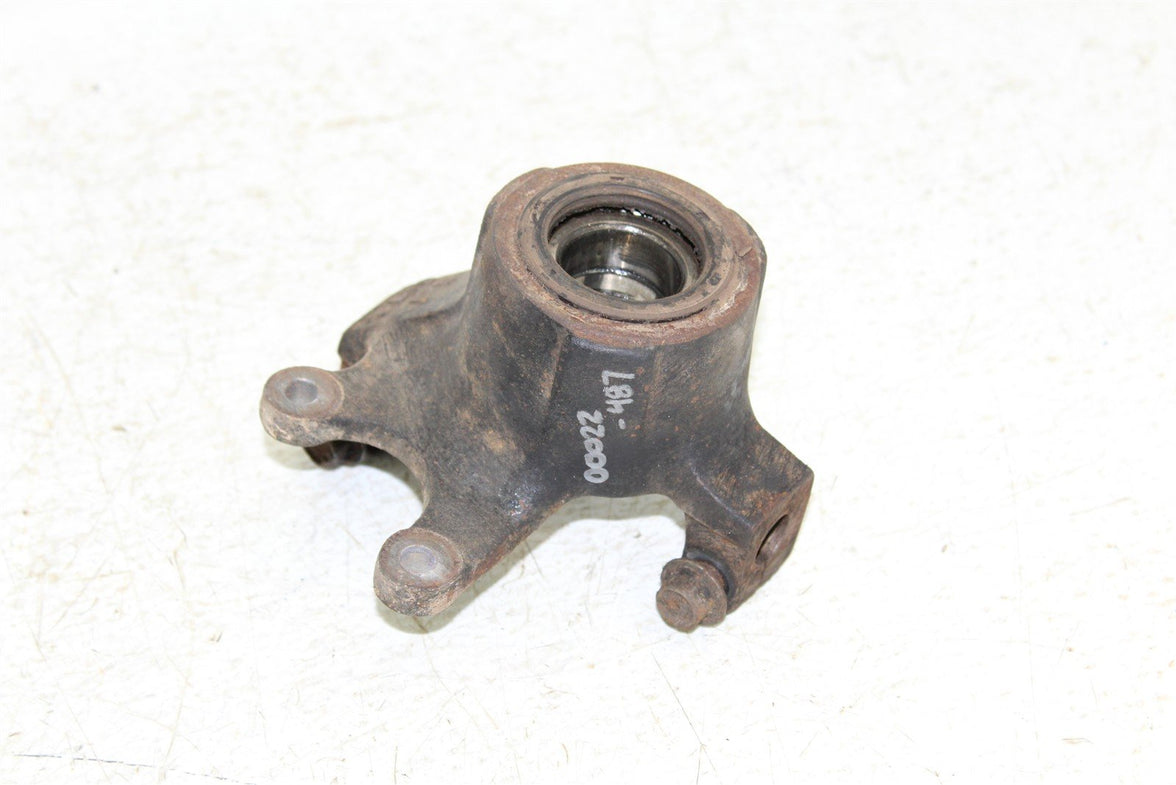 2001 Arctic Cat 500 Manual 4x4 Front Left Knuckle Control Arm Mount 00022