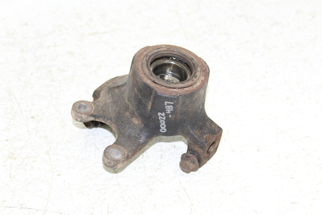 2001 Arctic Cat 500 Manual 4x4 Front Left Knuckle Control Arm Mount 00022