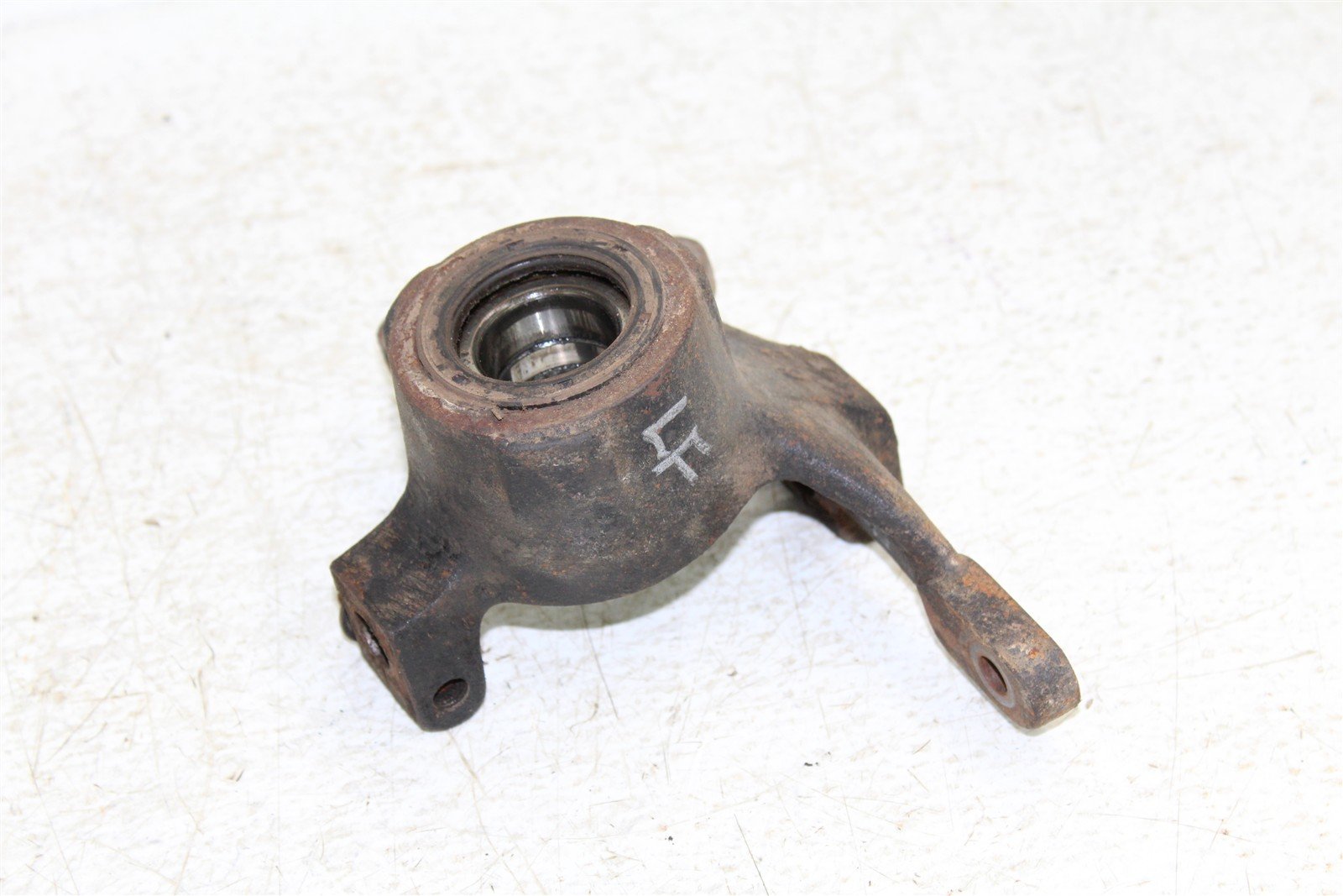 2001 Arctic Cat 500 Manual 4x4 Front Left Knuckle Control Arm Mount 00022