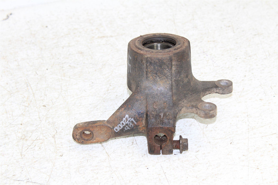 2001 Arctic Cat 500 Manual 4x4 Front Left Knuckle Control Arm Mount 00022