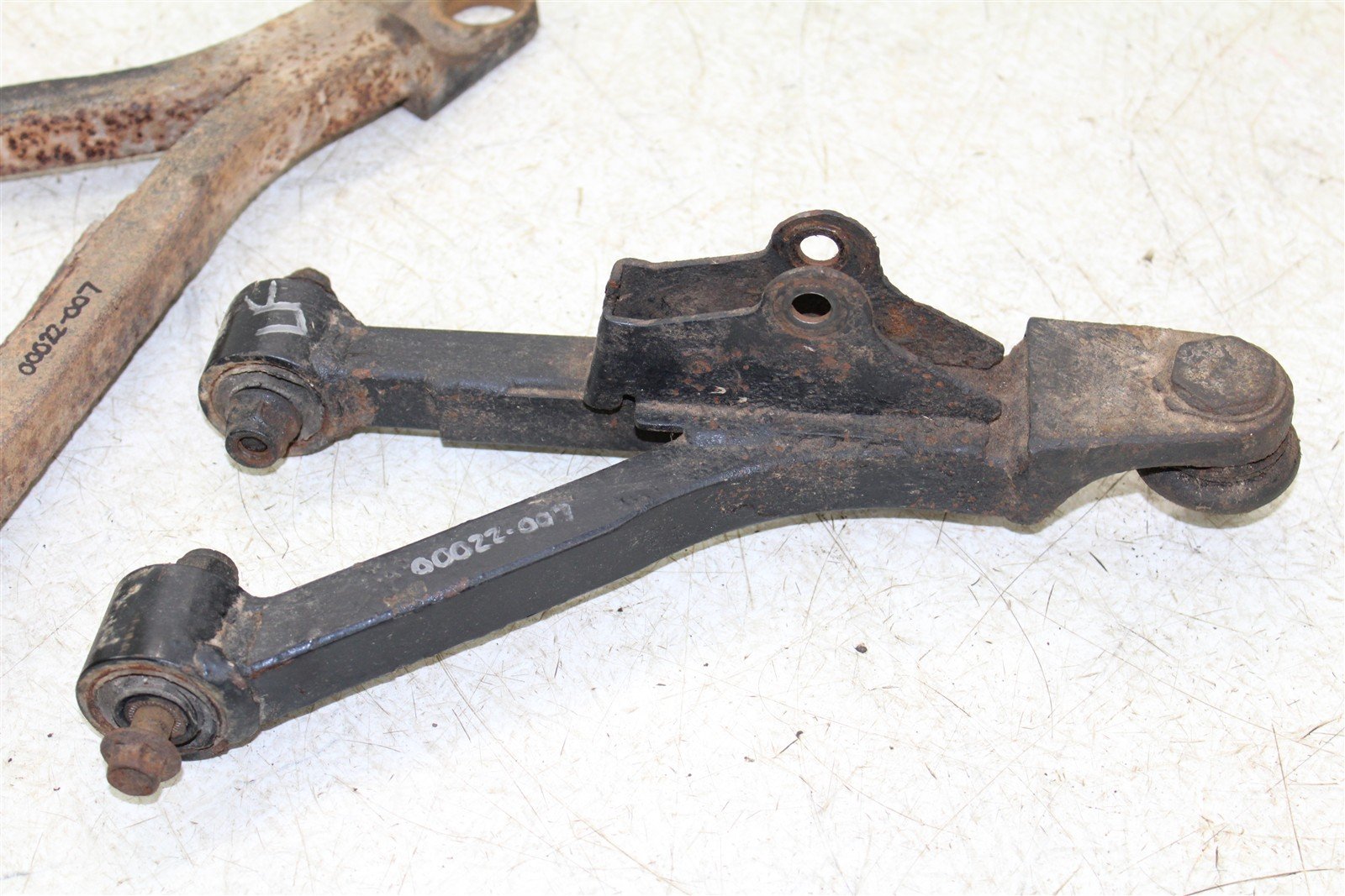 2001 Arctic Cat 500 Manual 4x4 Front Left Control A Arms Upper Lower 00022