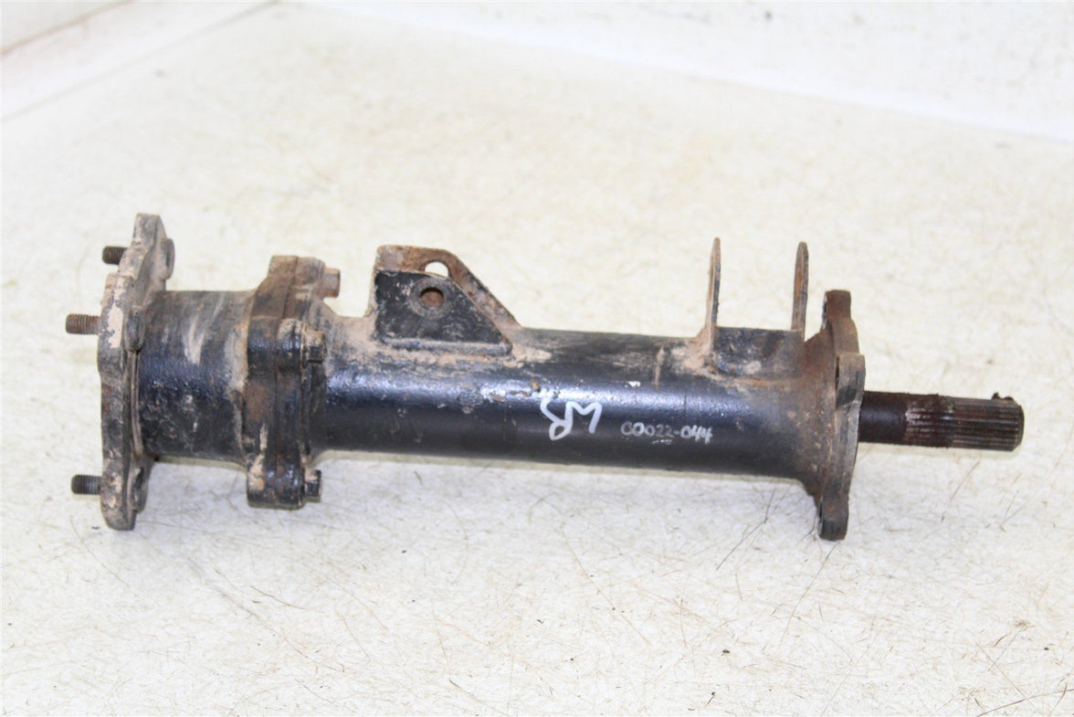 2001 Arctic Cat 500 Manual 4x4 Left Rear Axle w/ Housing & Hub 00022