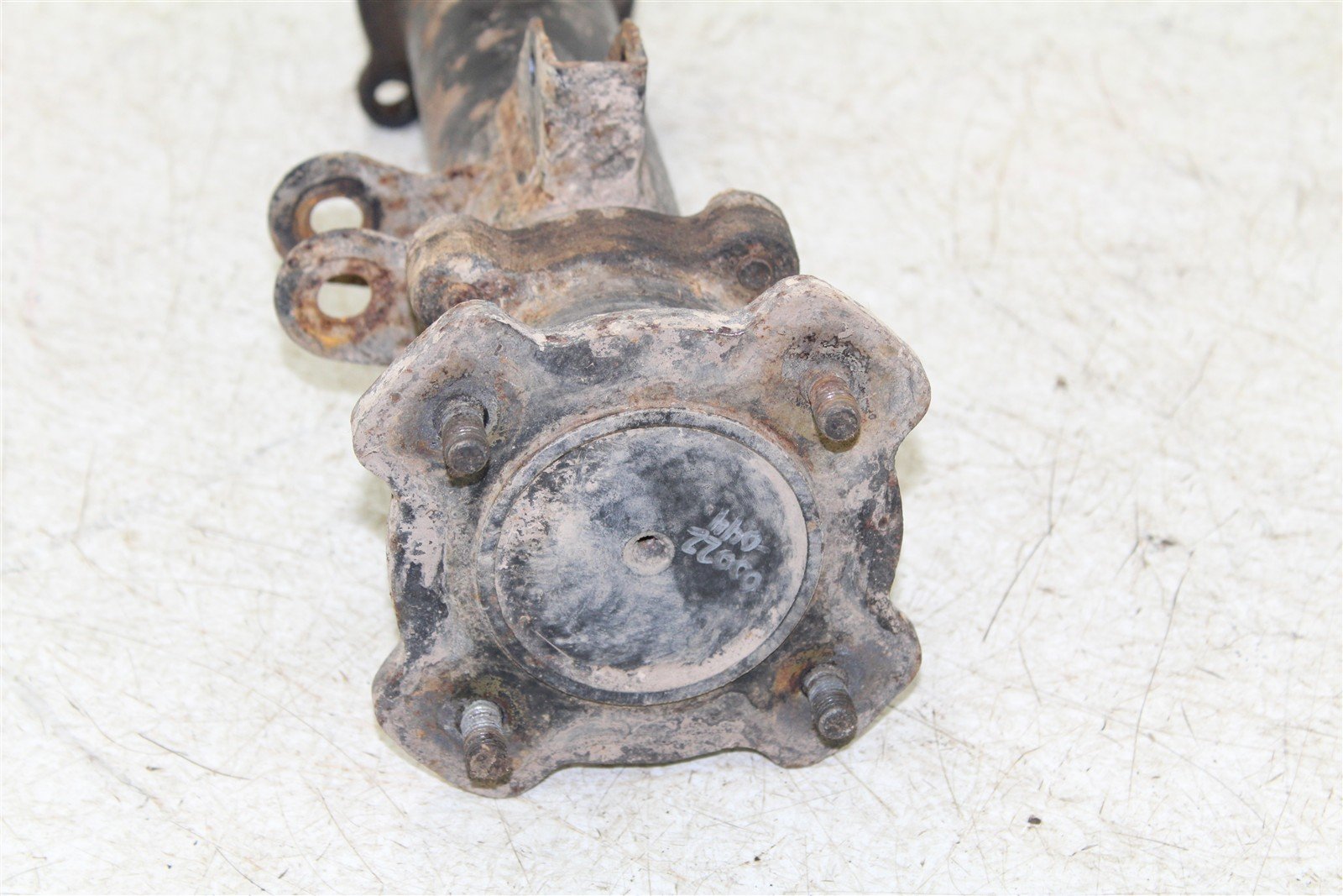 2001 Arctic Cat 500 Manual 4x4 Left Rear Axle w/ Housing & Hub 00022