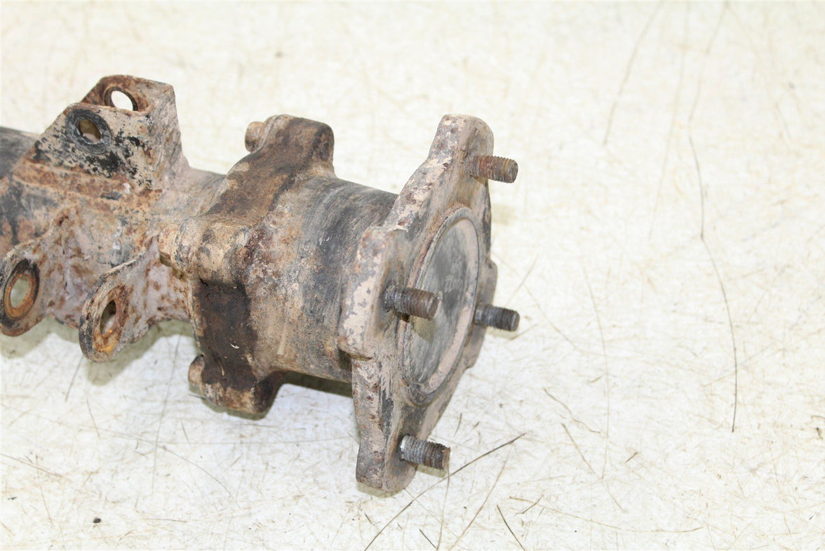2001 Arctic Cat 500 Manual 4x4 Left Rear Axle w/ Housing & Hub 00022