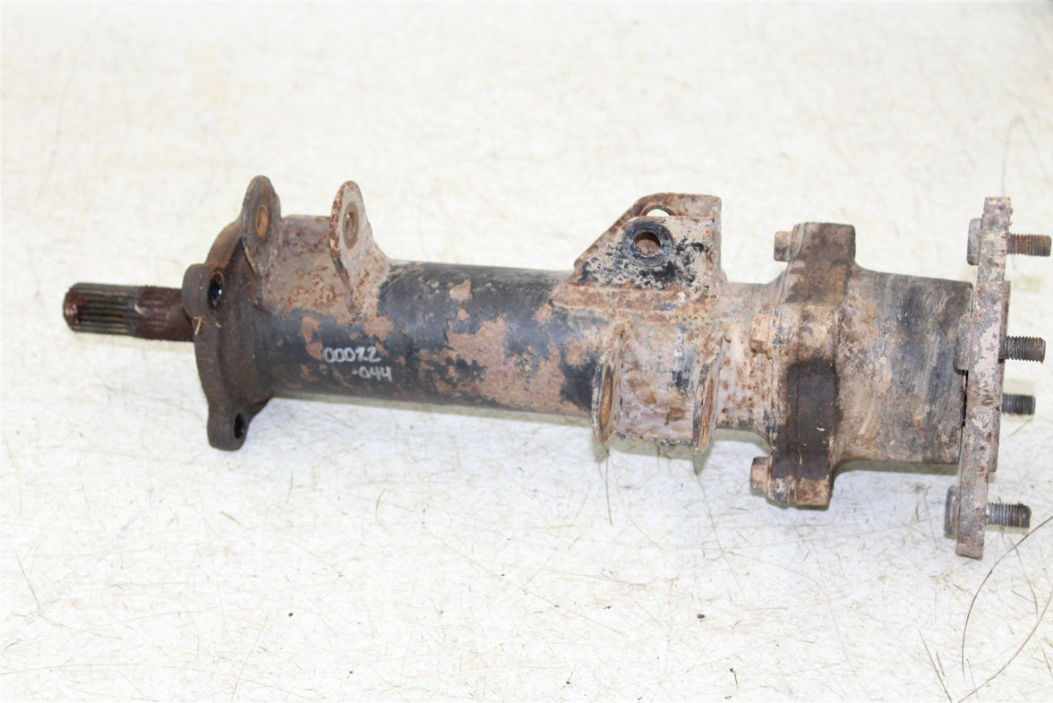 2001 Arctic Cat 500 Manual 4x4 Left Rear Axle w/ Housing & Hub 00022