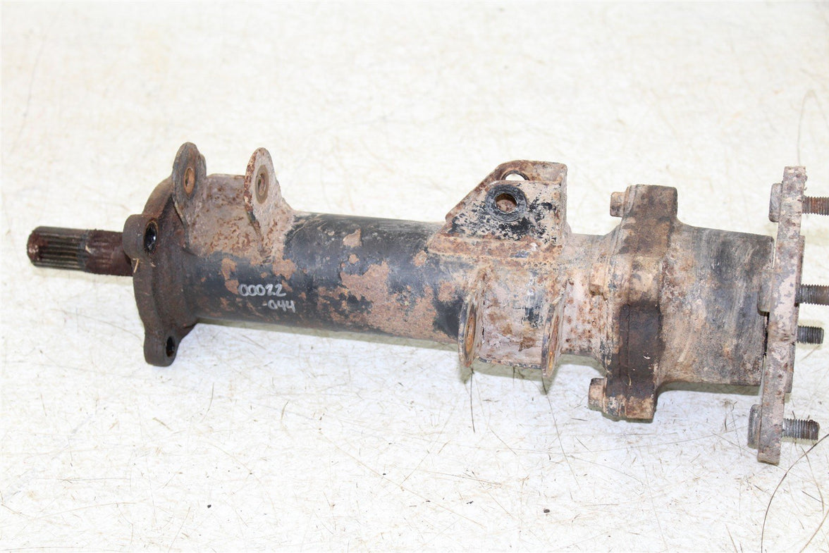 2001 Arctic Cat 500 Manual 4x4 Left Rear Axle w/ Housing & Hub 00022