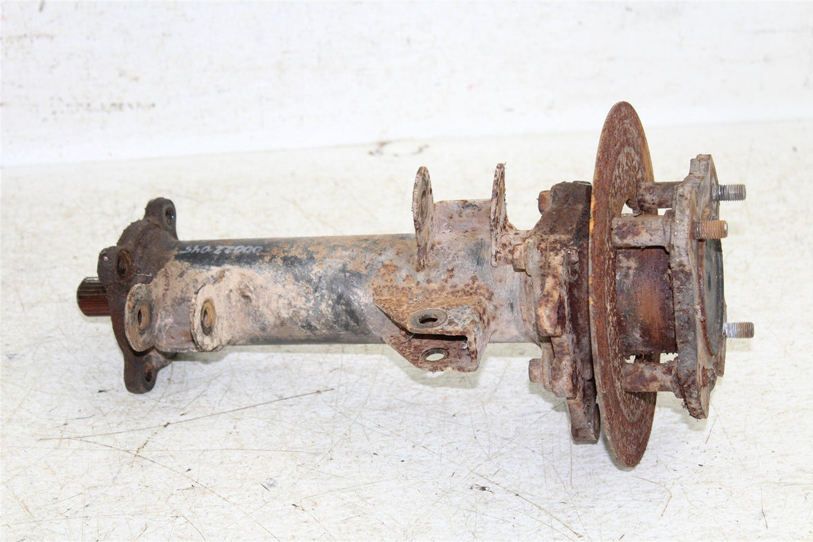 2001 Arctic Cat 500 Manual 4x4 Right Rear Axle w/ Housing & Hub 00022