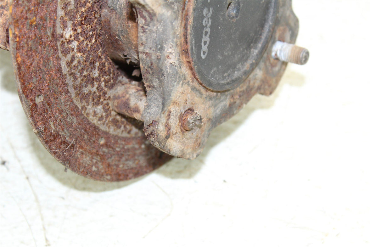 2001 Arctic Cat 500 Manual 4x4 Right Rear Axle w/ Housing & Hub 00022