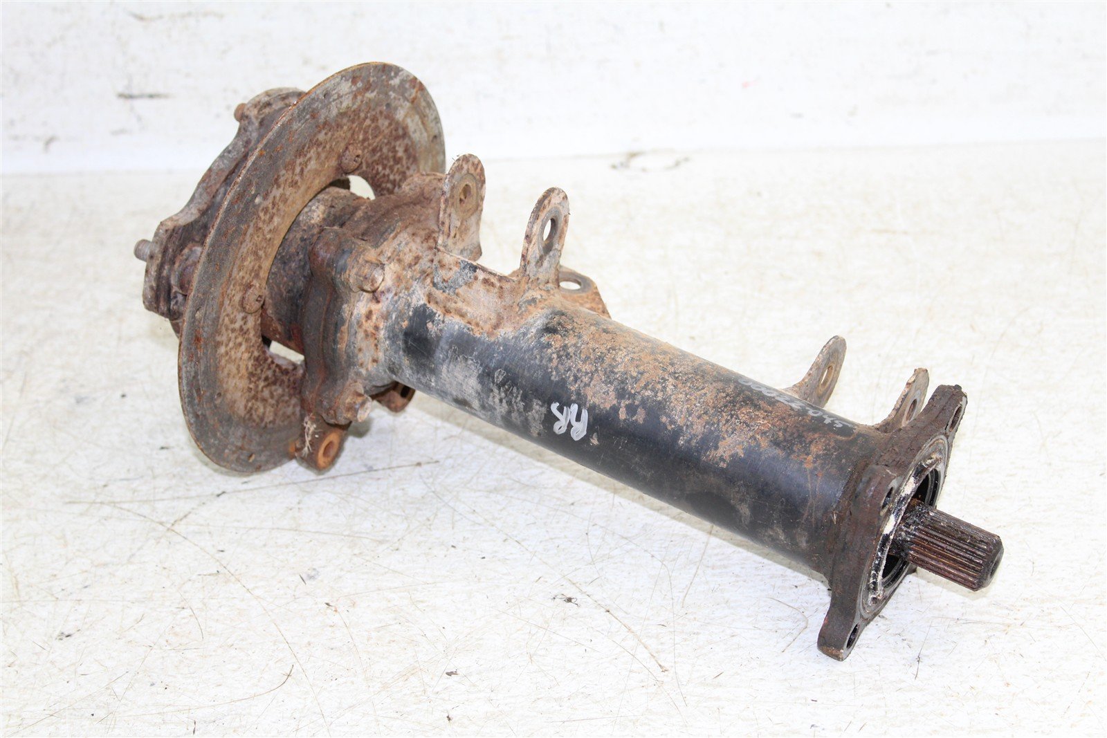 2001 Arctic Cat 500 Manual 4x4 Right Rear Axle w/ Housing & Hub 00022