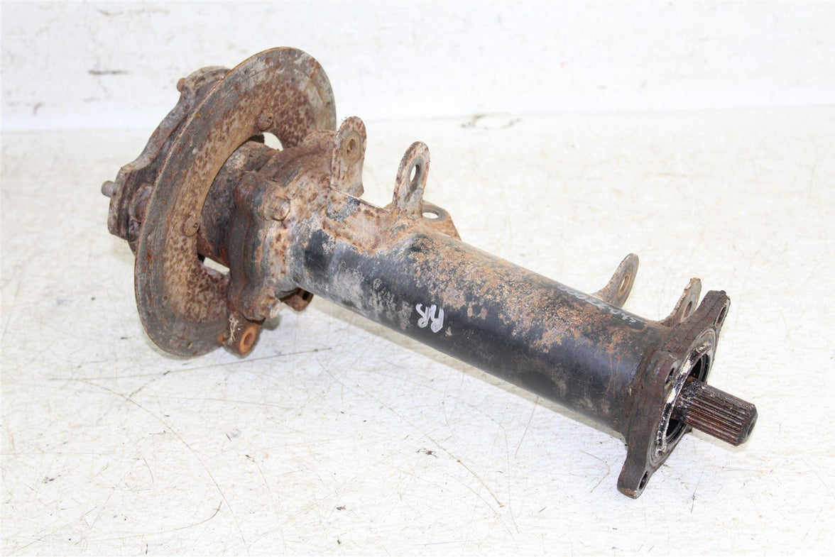 2001 Arctic Cat 500 Manual 4x4 Right Rear Axle w/ Housing & Hub 00022