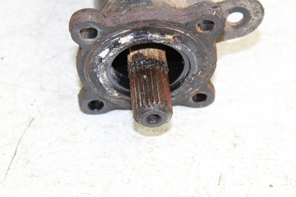 2001 Arctic Cat 500 Manual 4x4 Right Rear Axle w/ Housing & Hub 00022