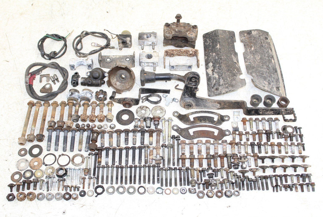 2001 Arctic Cat 500 Manual 4x4 Chassis Bolt Kit Hardware Bracket Wire Hose 00022