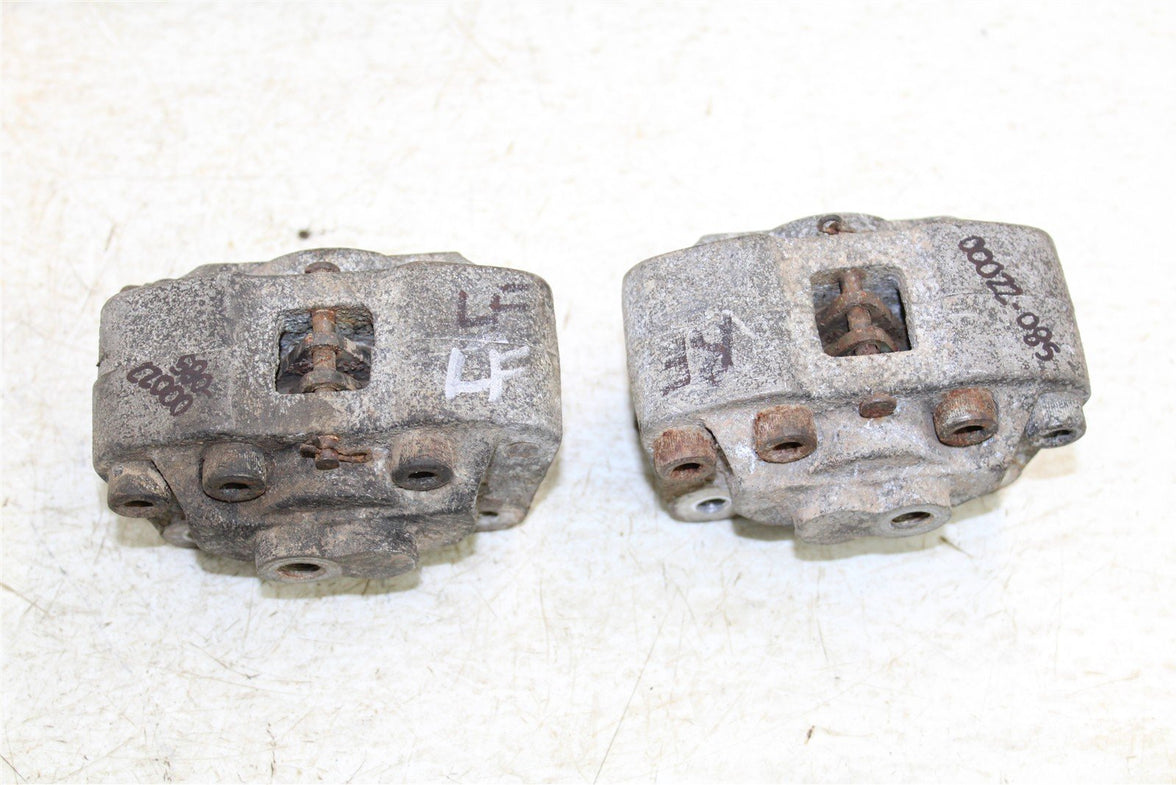 2001 Arctic Cat 500 Manual 4x4 Front Brake Calipers Set Left Right 00022