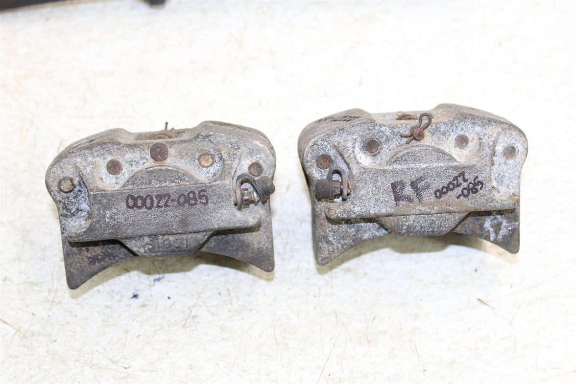 2001 Arctic Cat 500 Manual 4x4 Front Brake Calipers Set Left Right 00022