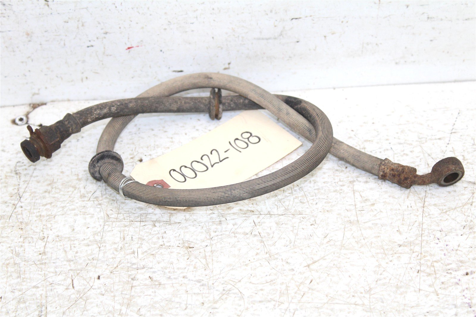 2001 Arctic Cat 500 Manual 4x4 Rear Brake Hose Line 00022