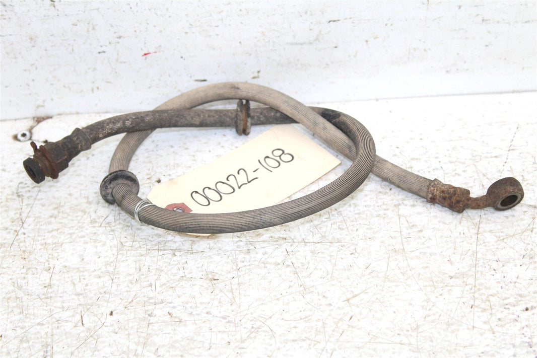 2001 Arctic Cat 500 Manual 4x4 Rear Brake Hose Line 00022